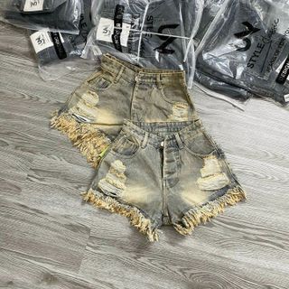 QUẦN SORT 4 TÚI LAI TUA CÁ TÍNH - NHƯ Ý BOUTIQUE