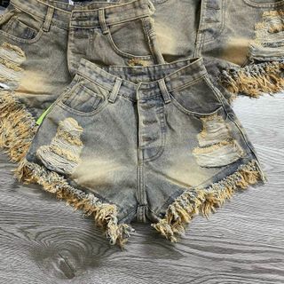 QUẦN SORT 4 TÚI LAI TUA CÁ TÍNH - NHƯ Ý BOUTIQUE