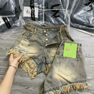 QUẦN SORT 4 TÚI LAI TUA CÁ TÍNH - NHƯ Ý BOUTIQUE