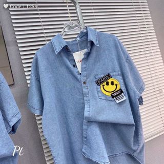 ÁO SƠ MI JEAN NỮ NHUYAJ05 - NHƯ Ý BOUTIQUE