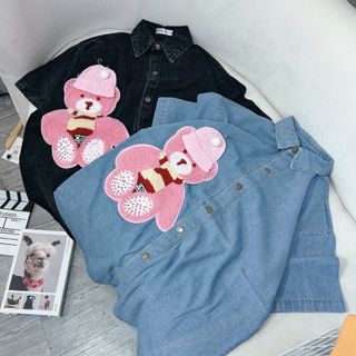 ÁO SƠ MI JEAN NỮ NHUYAJ05 - NHƯ Ý BOUTIQUE