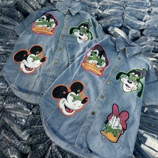 ÁO SƠ MI JEAN NỮ NHUYAJ05 - NHƯ Ý BOUTIQUE