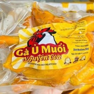 ❤ Gà Ủ Muối Tem Vàng giá sỉ