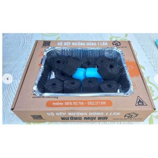 Bếp Nướng Than Tiện Lợi - Nướng an toàn, sạch sẽ, tiết kiệm chi phí và thời gian chuẩn bị món nướng