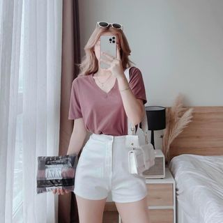 QUẦN SORT KAKI TRƠN - NHƯ Ý BOUTIQUE