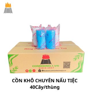 Cồn Khô Chuyên Nấu Tiệc Chất Lượng Loại 2 Cháy Lâu Lửa Mạnh giá sỉ