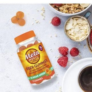 (Hàng Mỹ) Kẹo dẻo bổ sung chất xơ Metamucil Fiber Supplement 5g (72 Viên)