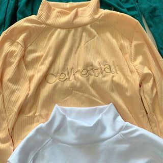 ÁO THUN GÂN TAY DÀI CỔ LỌ  NHUYATG09 - NHƯ Ý BOUTIQUE