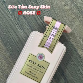 Sữa tắm Sexy Skin Pháp 600ml