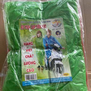 COMBO 5 CÁI ÁO MƯA TIỆN LỢI - NHƯ Ý BOUTIQUE