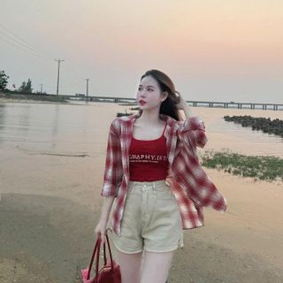 SET 2 ÁO KẺ KÈM ÁO TRONG 2S - NHƯ Ý BOUTIQE