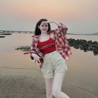 SET 2 ÁO KẺ KÈM ÁO TRONG 2S - NHƯ Ý BOUTIQE