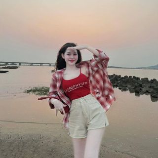SET 2 ÁO KẺ KÈM ÁO TRONG 2S - NHƯ Ý BOUTIQE