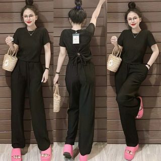 SET BỘ THUN XỐP NHẬT KIỂU CỘT SAU XINH NHUYS25 - NHƯ Ý BOUTIQUE