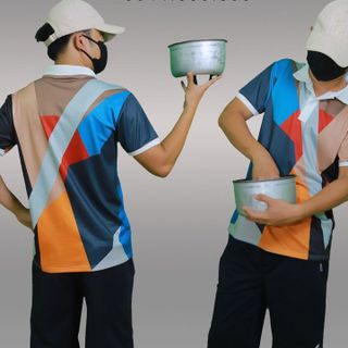 ÁO THUN PHỐI MÀU THEO HỌA TIẾT THẦY THÍCH MINH TUỆ - NHƯ Ý BOUTIQUE
