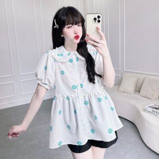 SET BABY DOLL HOA XINH NHUYS22 - NHƯ Ý BOUTIQUE
