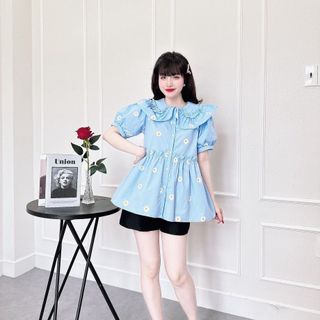 SET BABY DOLL HOA XINH NHUYS22 - NHƯ Ý BOUTIQUE