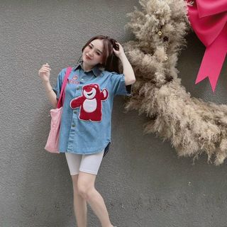 ÁO SƠ MI JEAN NỮ NHUYSMJ03 - NHƯ Ý BOUTIQUE giá sỉ