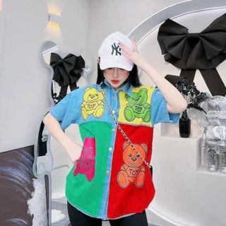ÁO SƠ MI JEAN NỮ NHUYSMJ03 - NHƯ Ý BOUTIQUE
