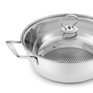 Bộ nồi Cookery 5 món QUÁNH 16, Nồi 18 - 24, XỬNG HẤP 24 VÀ NỒI LẨU 24