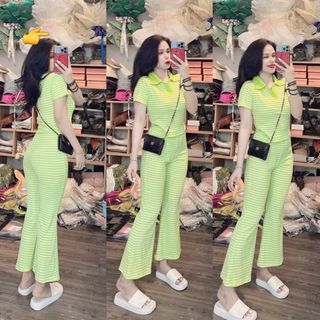 SET BỘ THUN GÂN SỌC NHUYS18- NHƯ Ý BOUTIQUE