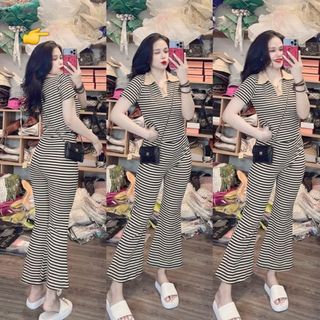 SET BỘ THUN GÂN SỌC NHUYS18- NHƯ Ý BOUTIQUE