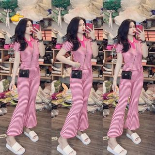 SET BỘ THUN GÂN SỌC NHUYS18- NHƯ Ý BOUTIQUE