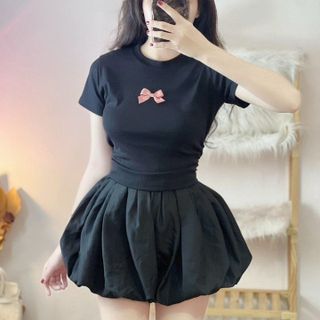 SET ĐỒ XINH QUẦN ỐNG BÍ VÀ ÁO KIỂU - NHƯ Ý BOUTIQUE