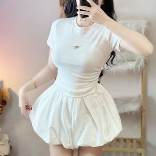 SET ĐỒ XINH QUẦN ỐNG BÍ VÀ ÁO KIỂU - NHƯ Ý BOUTIQUE