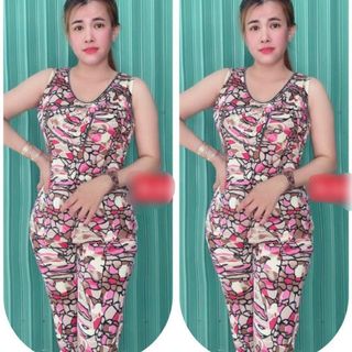 BỘ ĐỒ THUN MIỀN TÂY NHUYB01 - NHƯ Ý BOUTIQUE