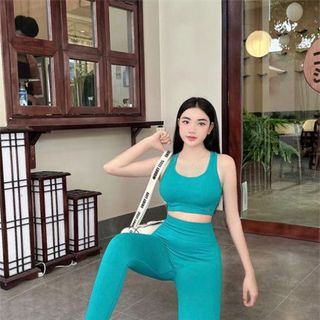 Set dài Naqi 019- Chất dệt có sẵn mút