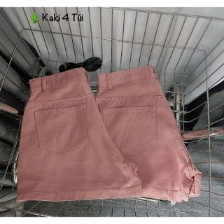 QUẦN SORT NỮ KAKI TRƠN 4 TÚI - NHƯ Ý BOUTIQUE