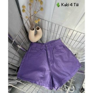 QUẦN SORT NỮ KAKI TRƠN 4 TÚI - NHƯ Ý BOUTIQUE
