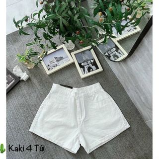 QUẦN SORT NỮ KAKI TRƠN 4 TÚI - NHƯ Ý BOUTIQUE