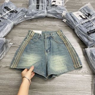 QUẦN SHORT JEAN NỮ CHẠY SỌC - NHƯ Ý BOUTIQUE