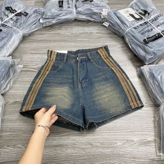 QUẦN SHORT JEAN NỮ CHẠY SỌC - NHƯ Ý BOUTIQUE