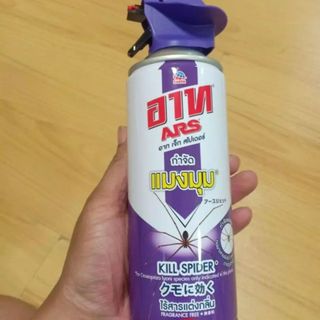 ( Order trực tiếp cty) chai xịt ngăn nhện giăng tơ ARS Thái Lan 300ml