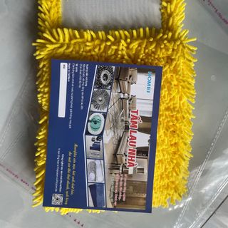 Tấm lau nhà san hô