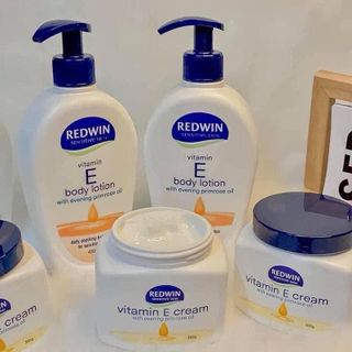 Kem dưỡng thể Vitamin E Redwin Úc, Kem dưỡng da Redwin Vitamin E Cream 400ml giá sỉ