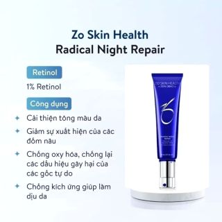 Kem chống lão hóa da ban đêm RADICAL NIGHT REPAIR  60ml