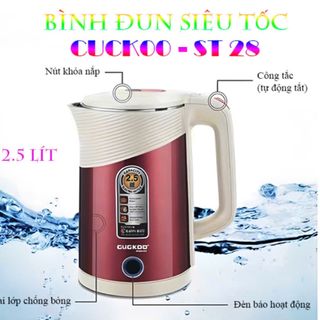 BÌNH ĐUN SIÊU TỐC CUCKOO 2.5L ST28 giá sỉ