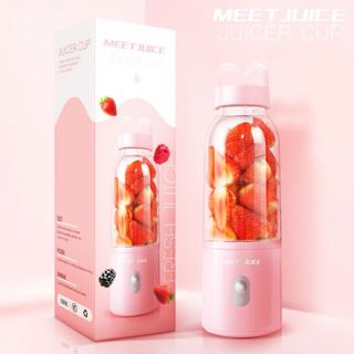 MÁY XAY SINH TỐ CẦM TAY MEET JUICE ( NGUỒN VÀO 220V ) giá sỉ