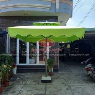 Dù che lệch tâm vuông 3m giá rẻ dù che ngoài trời dù cafe xưởng sản xuất dù che cafe