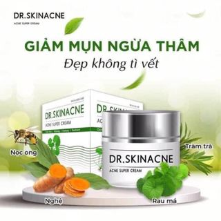 🍀Dr.skincare Anties Acnes hỗ trợ giảm mụn - thâm giá sỉ