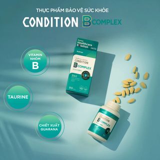 Thực phẩm bảo vệ sức khỏe CONDITION B COMPLEX