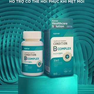 Thực phẩm bảo vệ sức khỏe CONDITION B COMPLEX giá sỉ