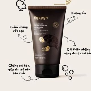 Tẩy da chết làm sạch da chết mặt CocoonCà phê Đăk Lăk 150ml giá sỉ