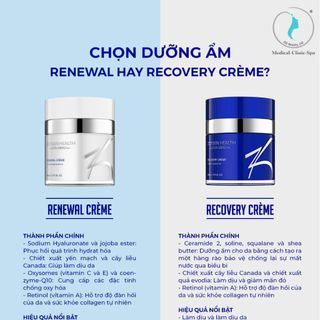 Kem dưỡng ẩm RENEWAL CREMÉ
Thúc đẩy khả năng sửa chữa làn da khô và thiếu dưỡng chất.
Kem dưỡng ẩm, làm dịu và mềm mịn da
Dưỡng ẩm bằng cách cung cấp dưỡng chất chống oxy hóa
Kem dưỡng ẩm được xem là một bước trong liệu trình điều trị da khô.