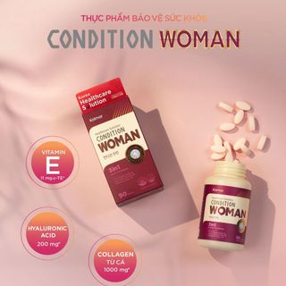 Thực phẩm bảo vệ sức khỏe CONDITION WOMAN giá sỉ