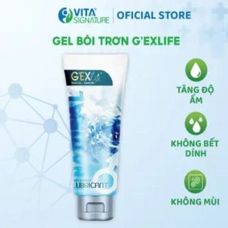 Gel bôi trơn cao cấp G'EXlife quyến rũ tuýp 100ml giá sỉ